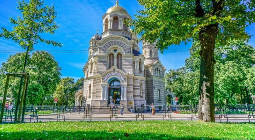 Old Riga Park Studio Экстерьер фото